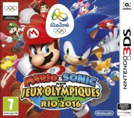 Manga - Mario & Sonic aux Jeux Olympiques de Rio 2016
