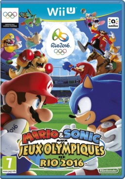 Jeu Video - Mario & Sonic aux Jeux Olympiques de Rio 2016