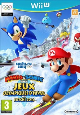 Jeu Video - Mario & Sonic aux Jeux Olympiques de Sotchi