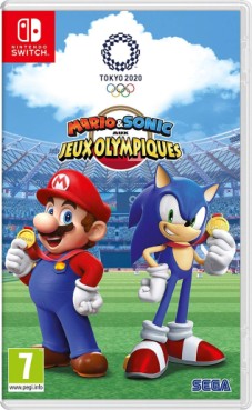 Jeu Video - Mario & Sonic aux Jeux Olympiques de Tokyo 2020