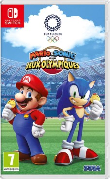 jeu video - Mario & Sonic aux Jeux Olympiques de Tokyo 2020