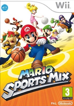 jeu video - Mario Sports Mix