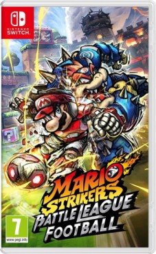 Jeu Video - Mario Strikers : Battle League Football