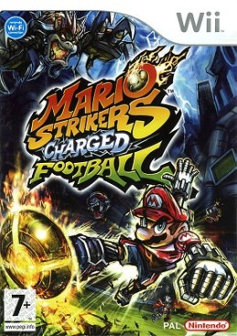 Jeu Video - Mario Strikers Charged Football