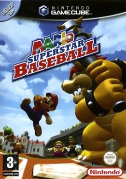 Mario Superstar Baseball - GBA
