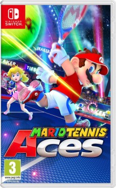 Mangas - Mario Tennis Aces