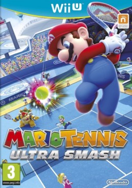Manga - Mario Tennis: Ultra Smash