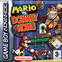 jeux video - Mario Vs Donkey Kong