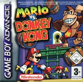 jeu video - Mario Vs Donkey Kong