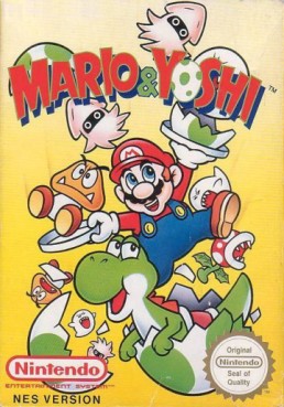 Jeu Video - Mario & Yoshi