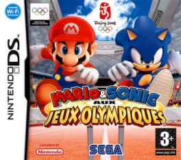 Jeu Video - Mario et Sonic aux Jeux Olympiques