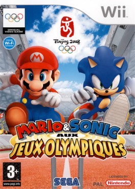Manga - Manhwa - Mario et Sonic aux Jeux Olympiques