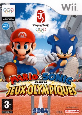 Mario et Sonic aux Jeux Olympiques