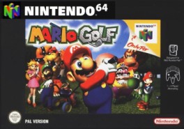 jeu video - Mario Golf