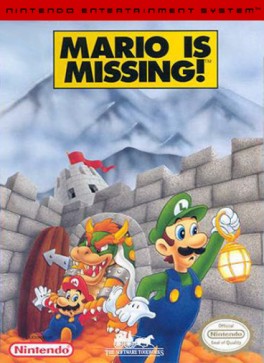 Manga - Manhwa - Mario is missing !