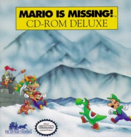 Manga - Manhwa - Mario is missing !