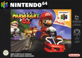 jeux video - Mario Kart 64