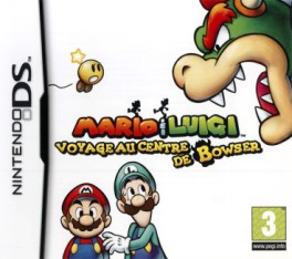 Manga - Mario et Luigi: Voyage au centre de Bowser