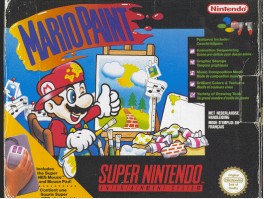 Mario paint - SNES