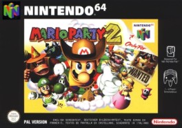 Jeu Video - Mario Party 2