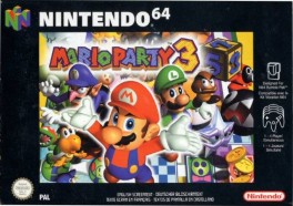 Jeux video - Mario Party 3