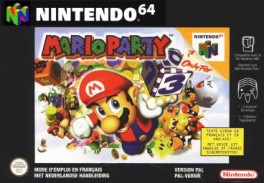 Jeux video - Mario Party