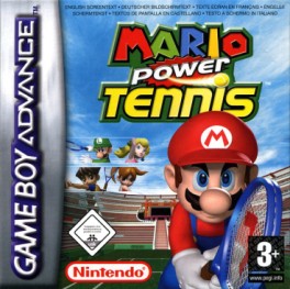 jeu video - Mario Power Tennis