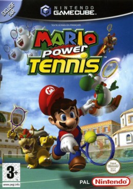 Manga - Mario Power Tennis