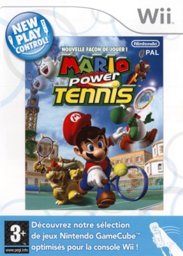 jeu video - Mario Power Tennis