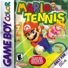 Manga - Mario Tennis