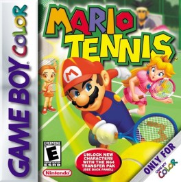 jeu video - Mario Tennis