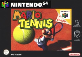 Manga - Mario Tennis