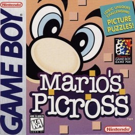 Jeu Video - Mario's Picross