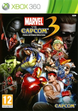 jeux vidéo - Marvel vs. Capcom 3 : Fate of Two Worlds