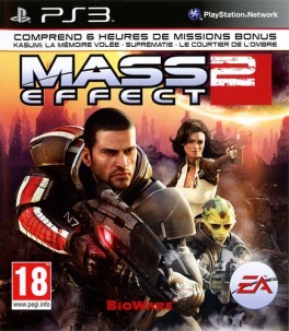 jeux video - Mass Effect 2