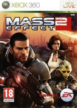 Manga - Mass Effect 2
