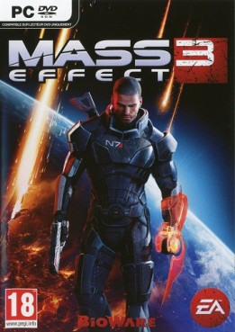 Manga - Mass Effect 3