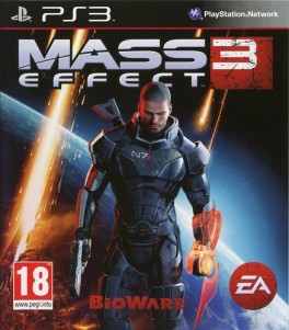 Manga - Mass Effect 3