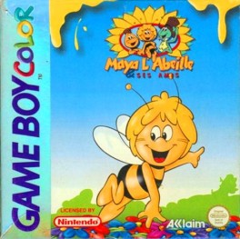 jeu video - Maya l'abeille et ses Amis