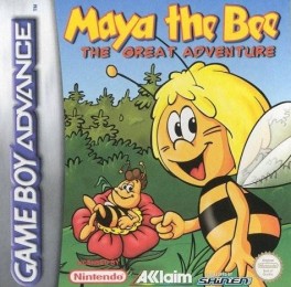 jeu video - Maya l'abeille - La Grande Aventure