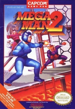 jeux video - Mega Man 2