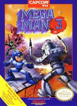 jeu video - Mega Man 3