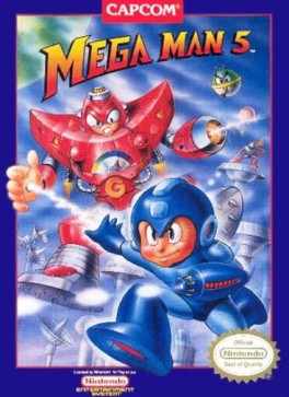 Manga - Mega Man 5
