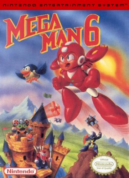 Mangas - Mega Man 6