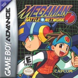 Mangas - Mega Man Battle Network