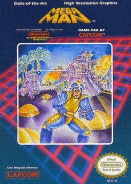 jeux video - Mega Man