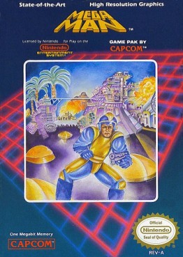 Jeu Video - Mega Man