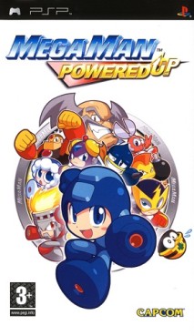 Manga - Mega Man Powered Up