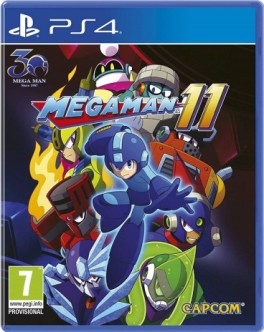 jeux video - Mega Man 11
