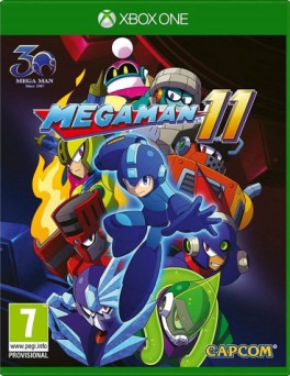 jeux video - Mega Man 11